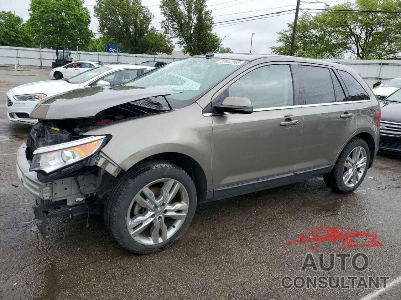 FORD EDGE 2013 - 2FMDK3KCXDBA35469