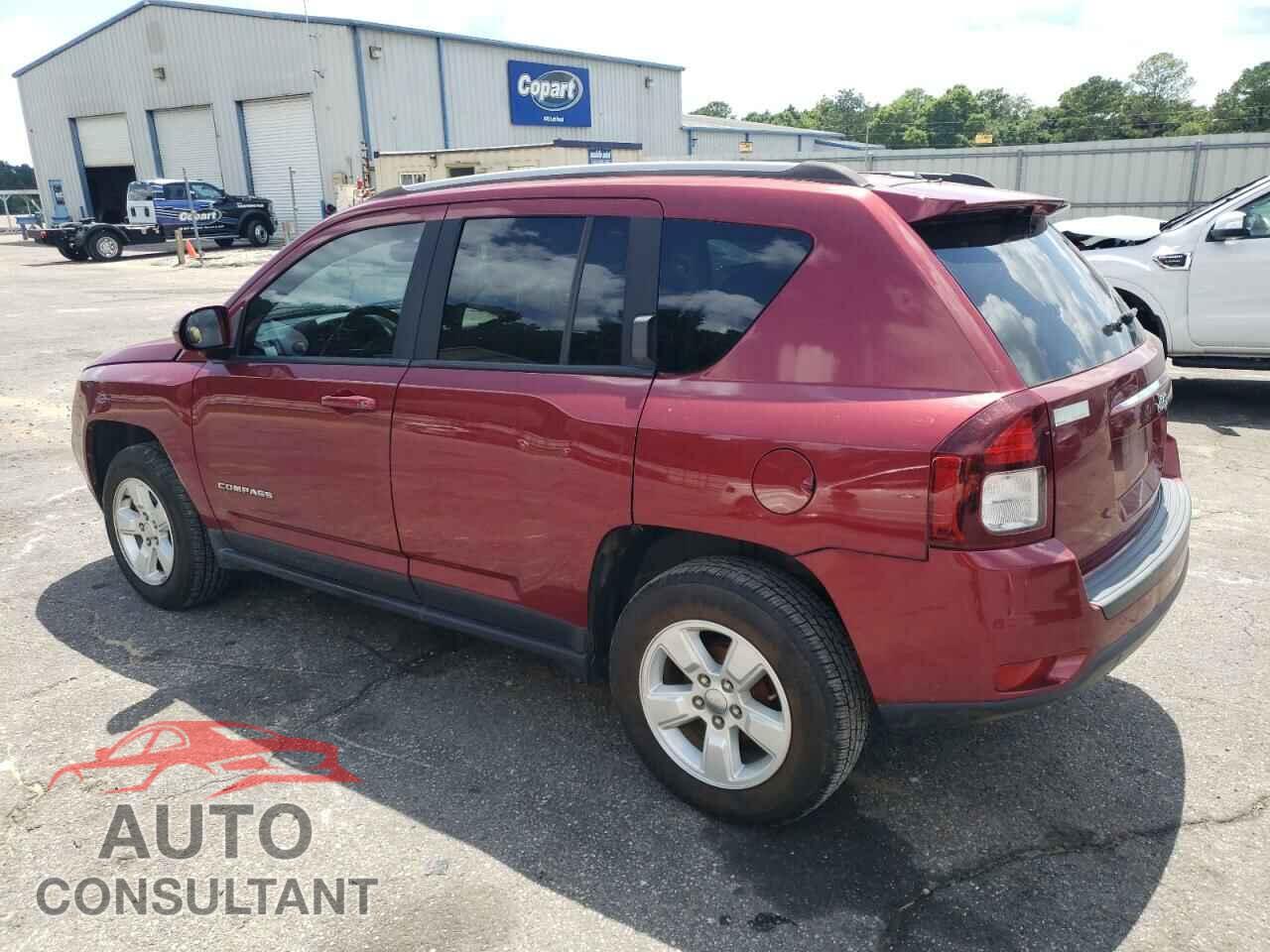JEEP COMPASS 2016 - 1C4NJCEA5GD734903