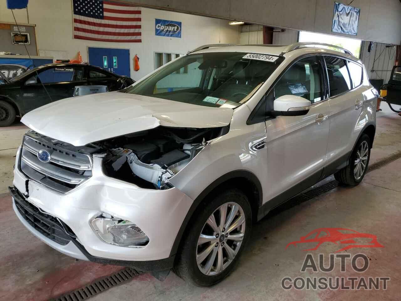 FORD ESCAPE 2017 - 1FMCU9JD6HUA68178