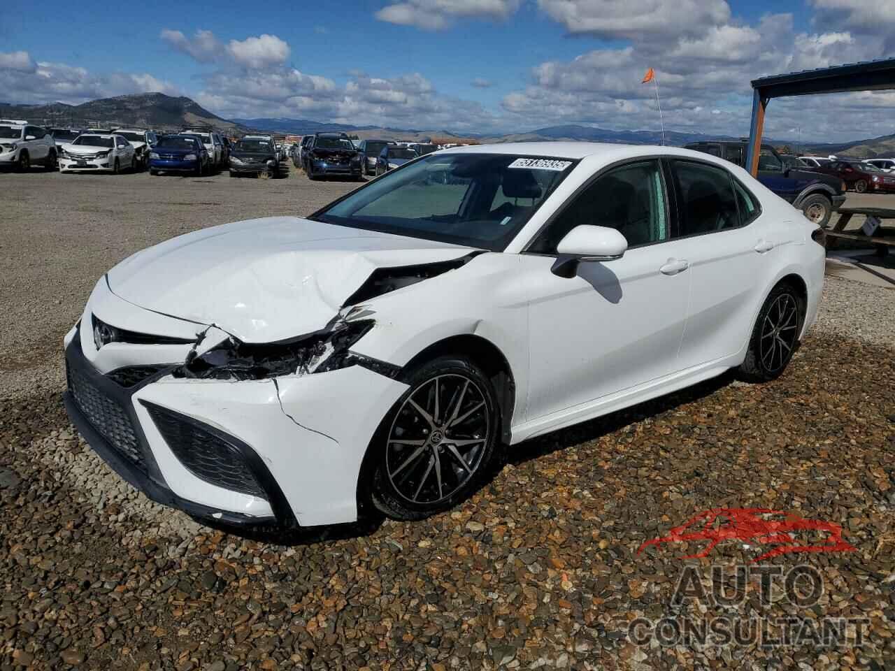 TOYOTA CAMRY 2023 - 4T1G11AK3PU170868