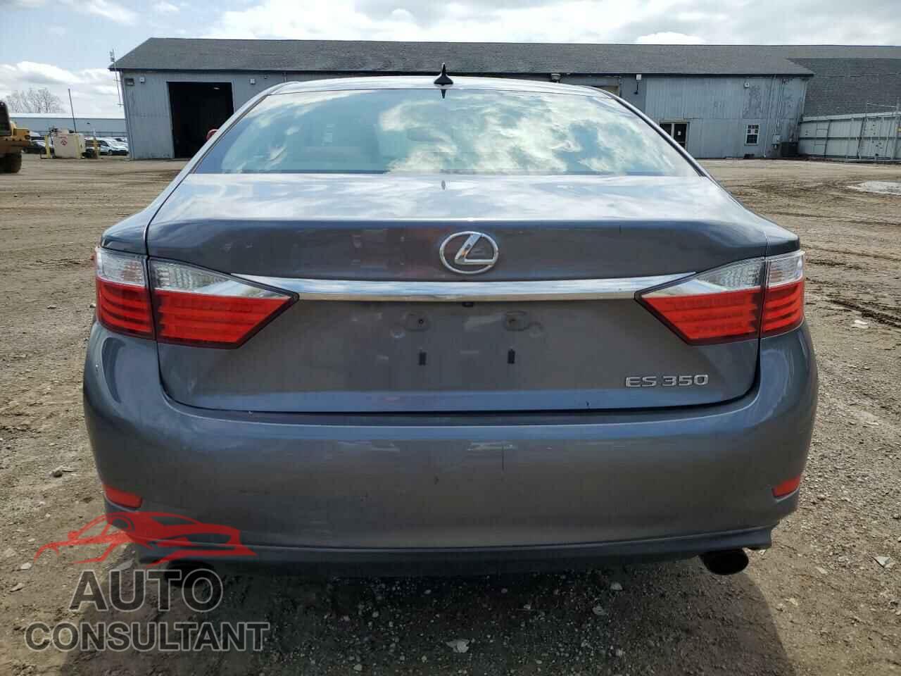 LEXUS ES350 2014 - JTHBK1GG3E2139111