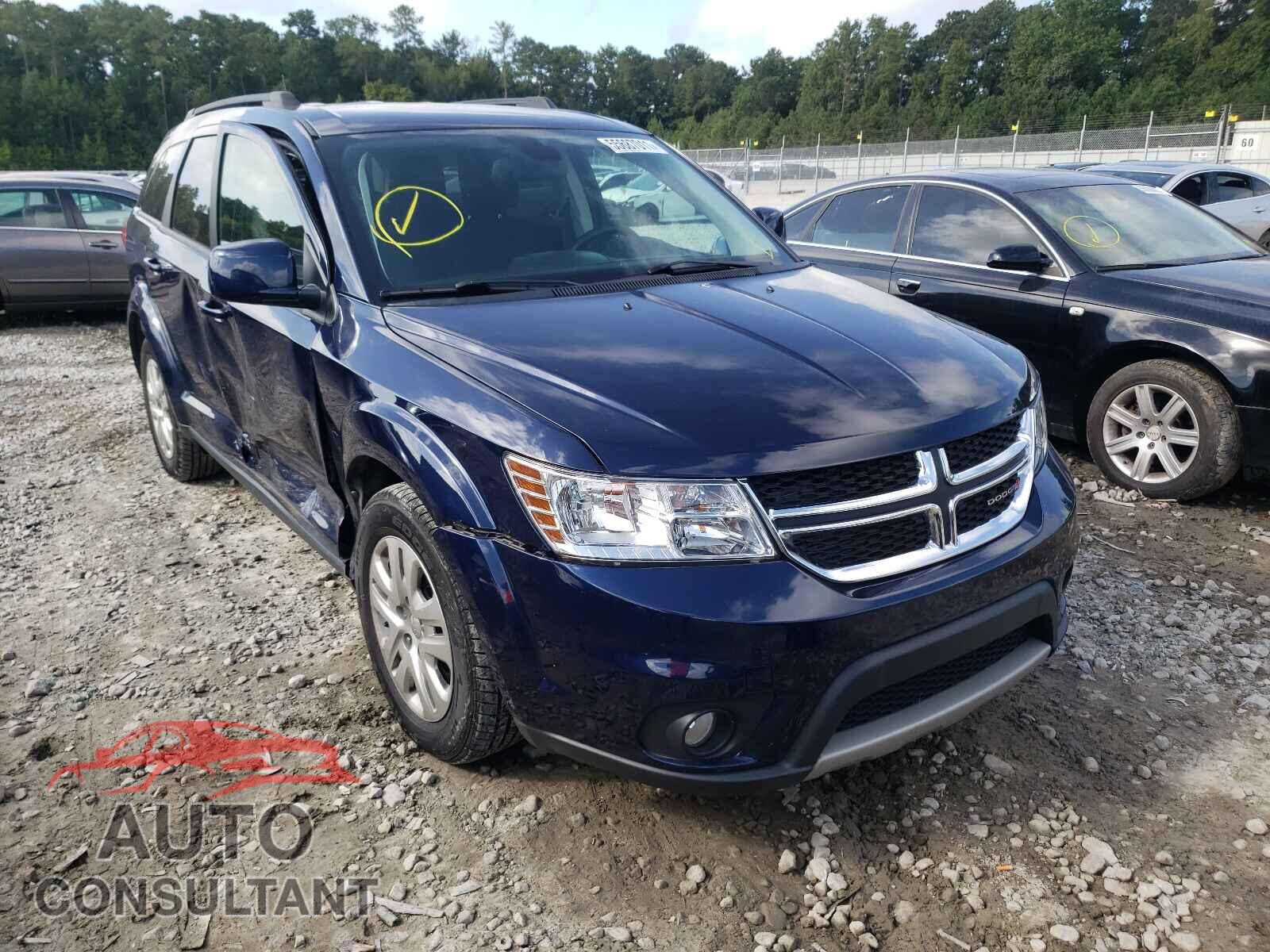 DODGE JOURNEY 2019 - 3C4PDCBB5KT837867