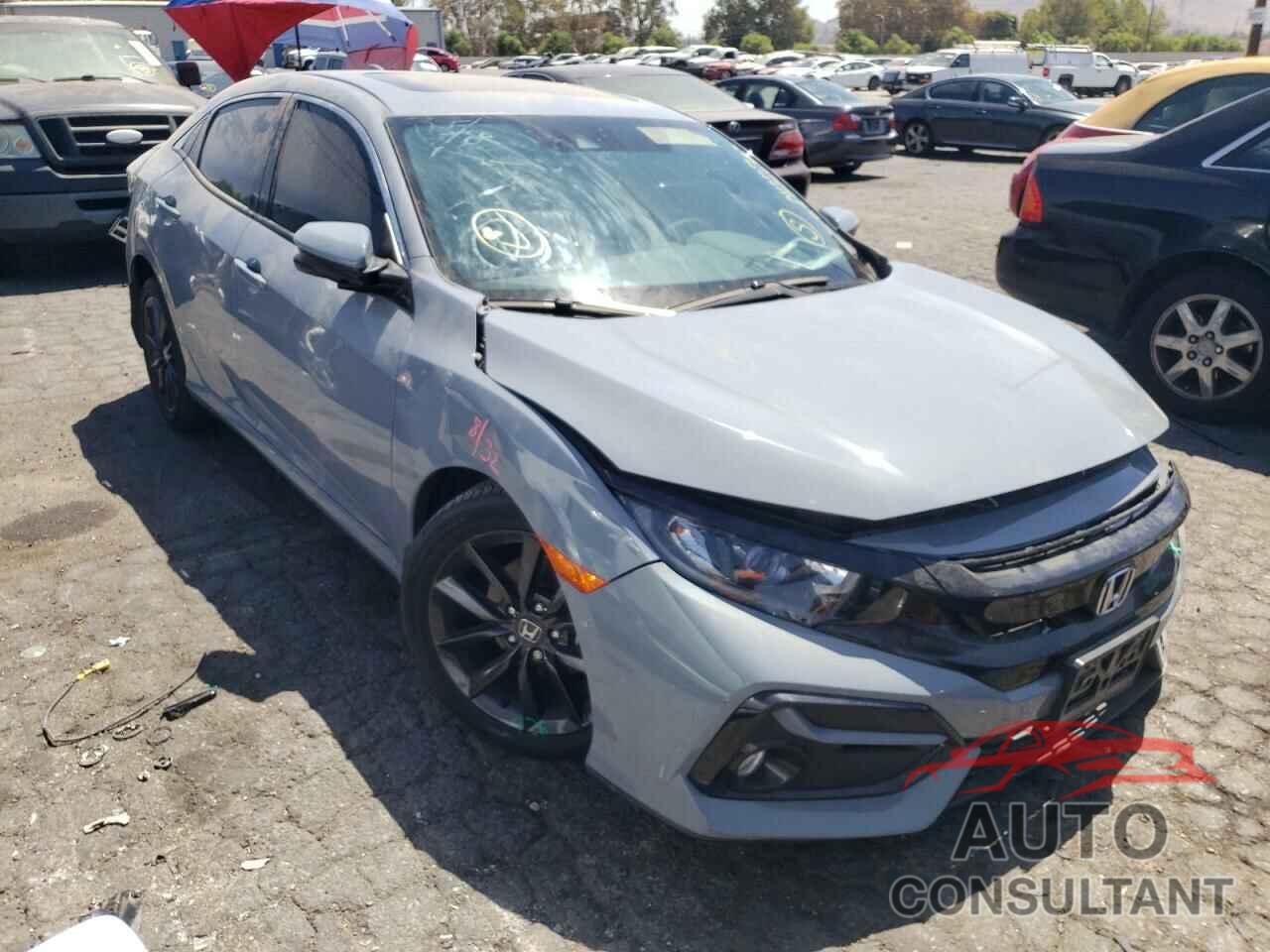 HONDA CIVIC 2021 - SHHFK7H66MU205530