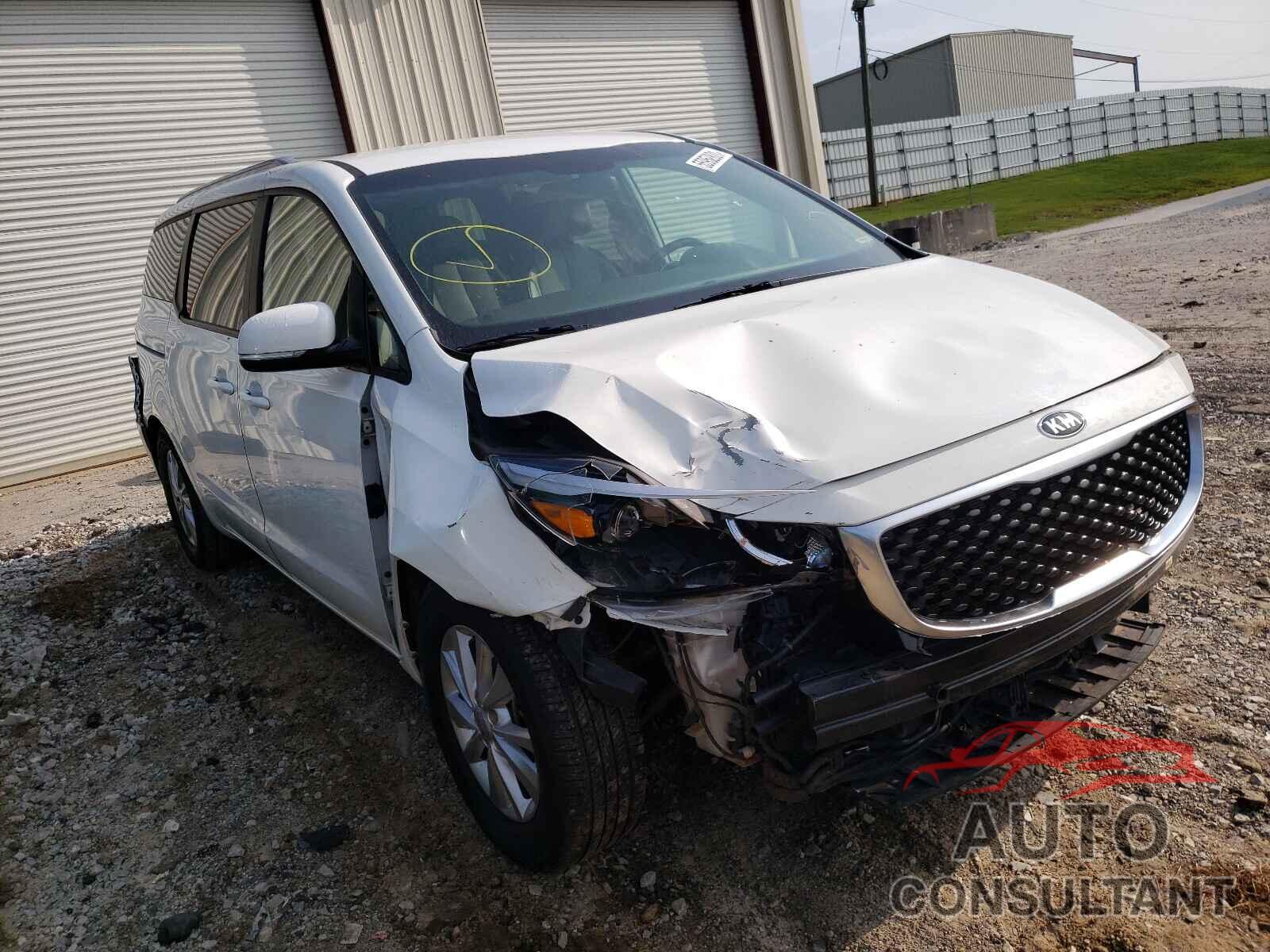 KIA SEDONA 2017 - KNDMB5C12H6284480