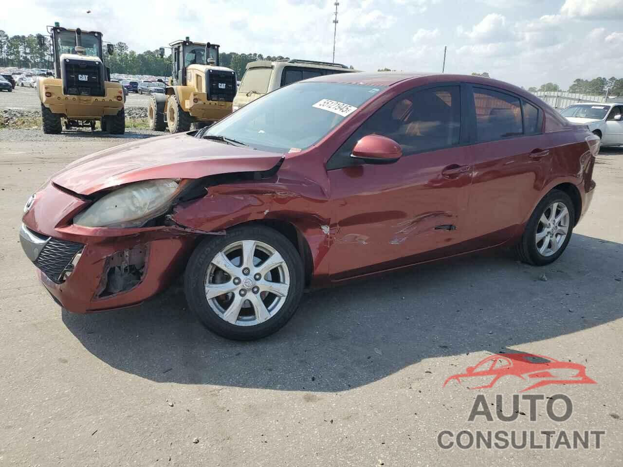 MAZDA 3 2010 - JM1BL1SF3A1109362