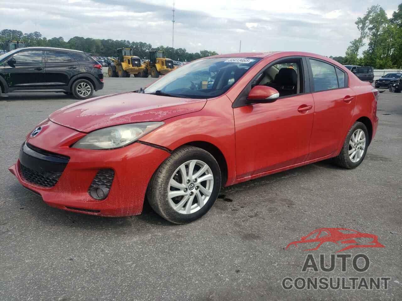 MAZDA 3 2013 - JM1BL1W76D1722146