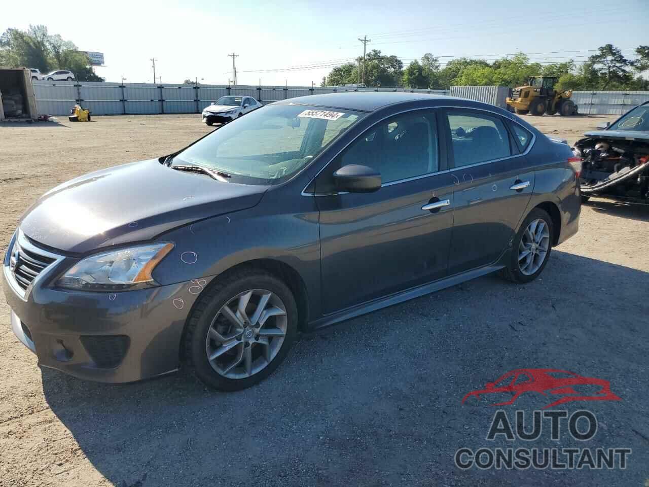 NISSAN SENTRA 2014 - 3N1AB7AP7EL633496