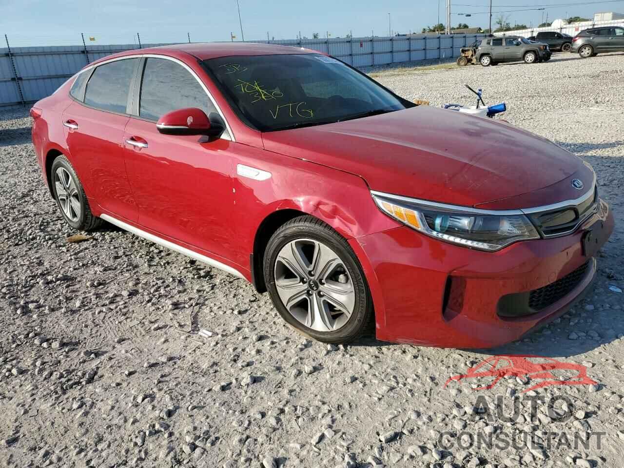KIA OPTIMA 2017 - KNAGU4LE1H5012123