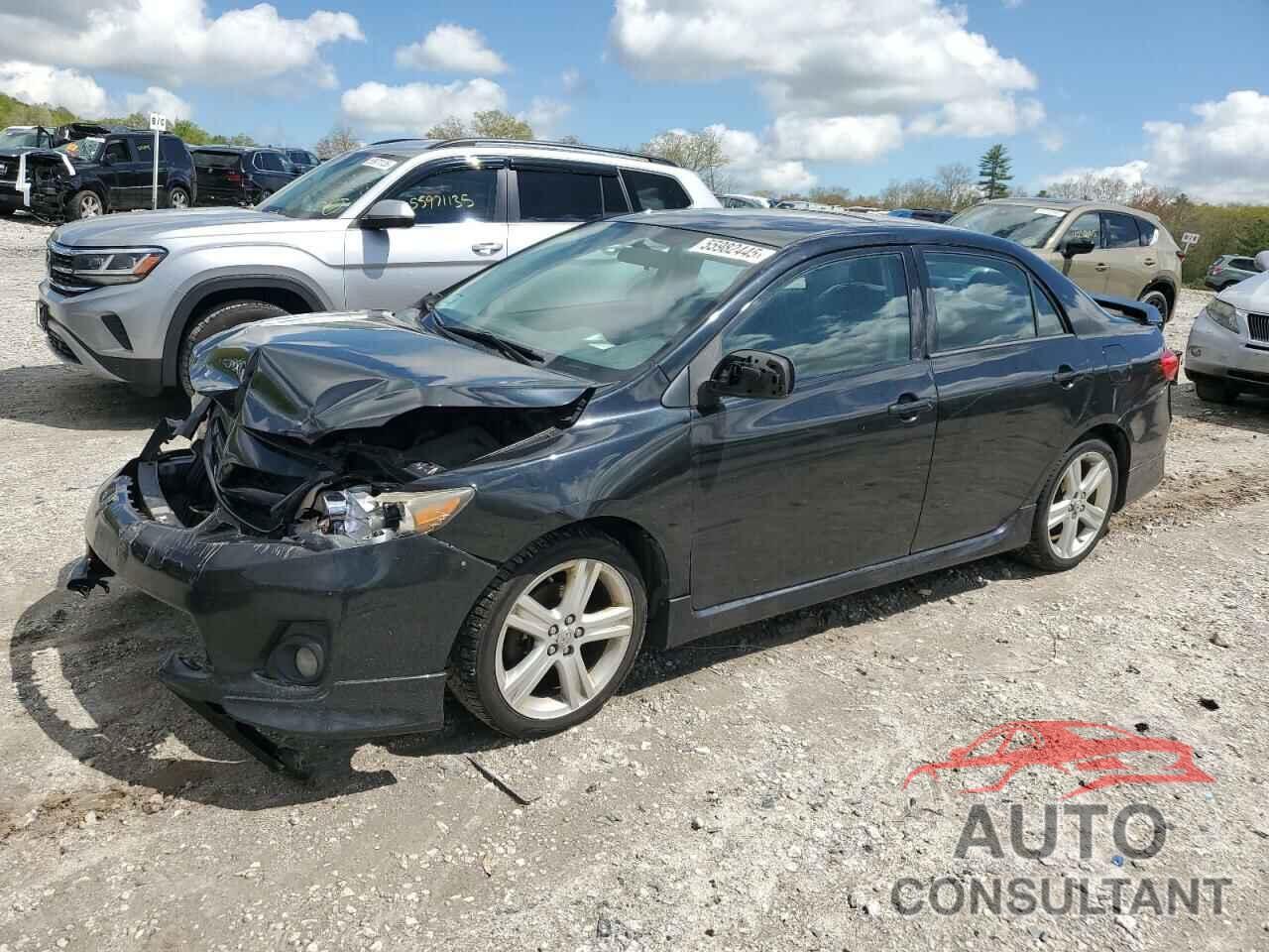 TOYOTA COROLLA 2013 - 2T1BU4EE8DC122531
