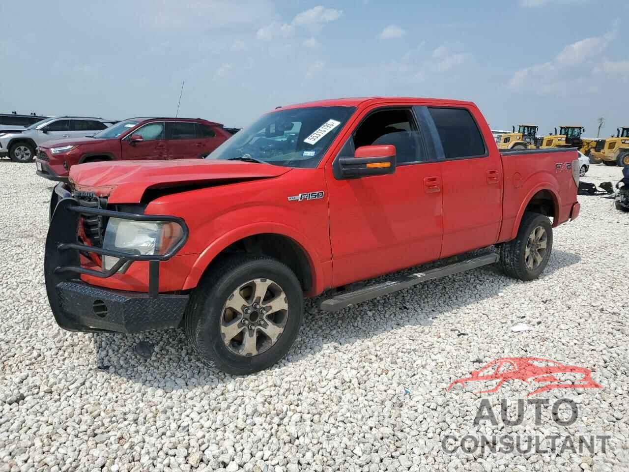 FORD F-150 2011 - 1FTFW1CF1BKD10714