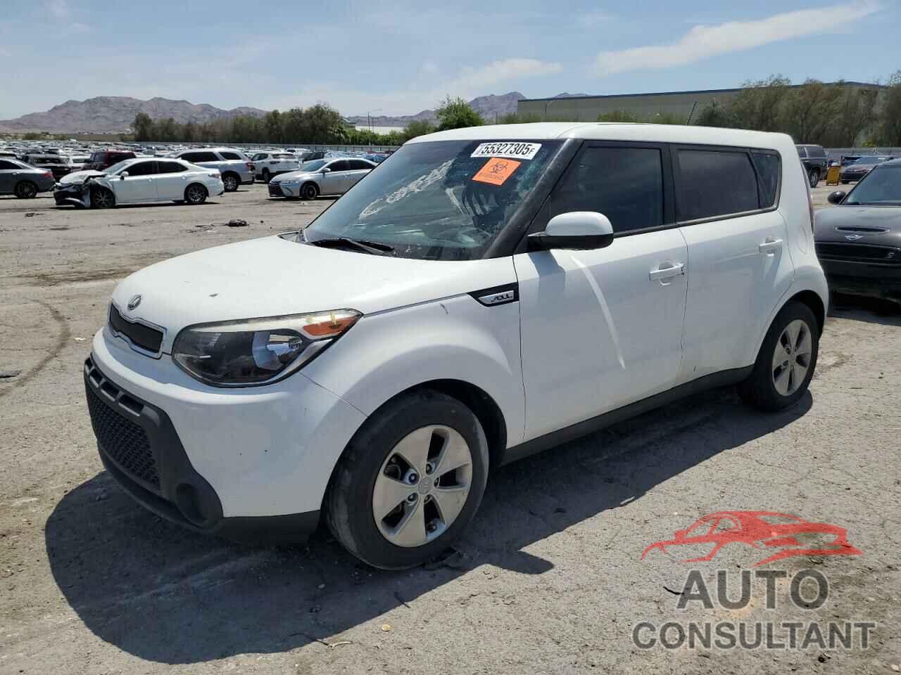 KIA SOUL 2016 - KNDJN2A23G7292777