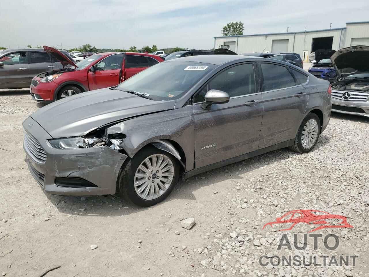 FORD FUSION 2014 - 3FA6P0UU6ER368912