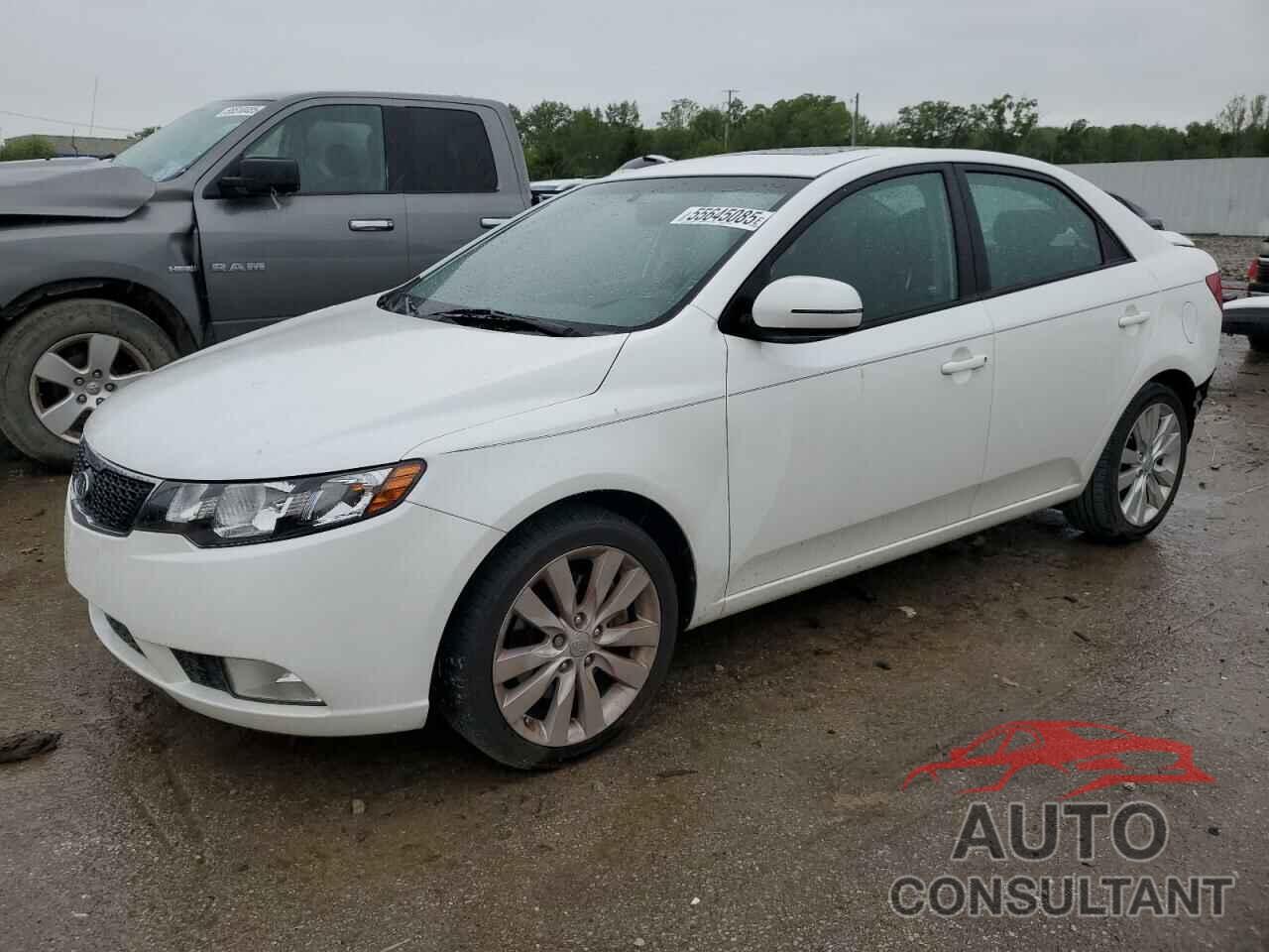 KIA FORTE 2012 - KNAFW4A34C5580401