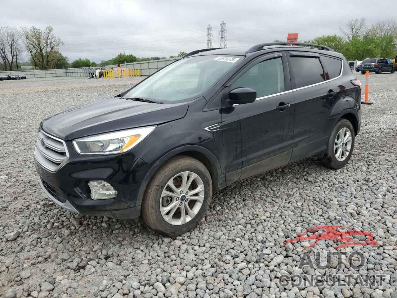 FORD ESCAPE 2018 - 1FMCU9GD8JUA89756