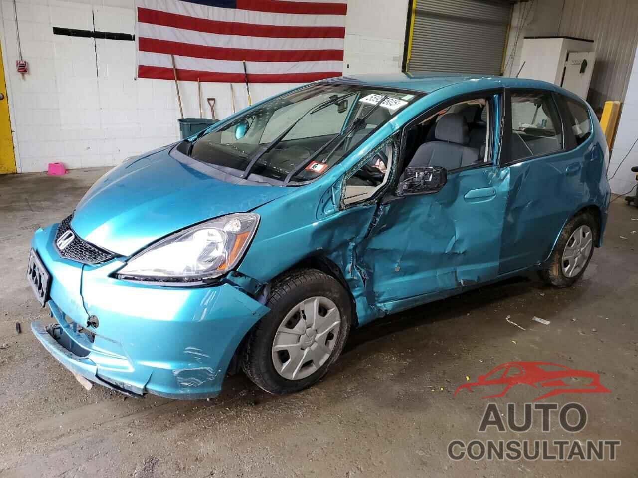 HONDA FIT 2012 - JHMGE8H36CC037312