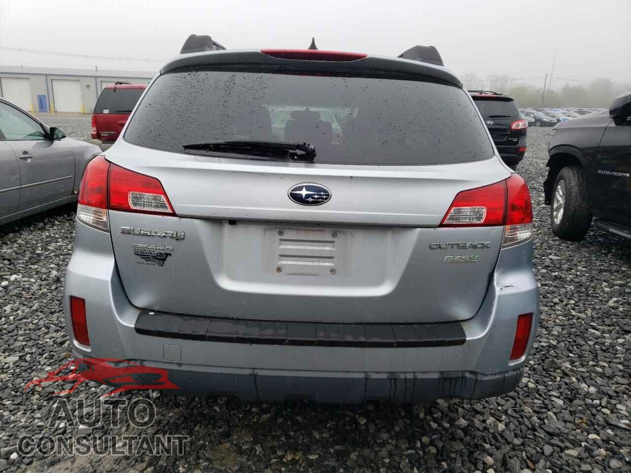 SUBARU OUTBACK 2012 - 4S4BRBLC1C3296807
