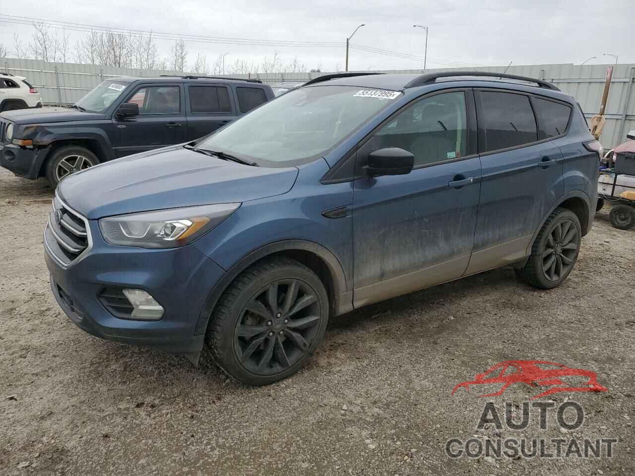 FORD ESCAPE 2018 - 1FMCU9GD7JUC82707