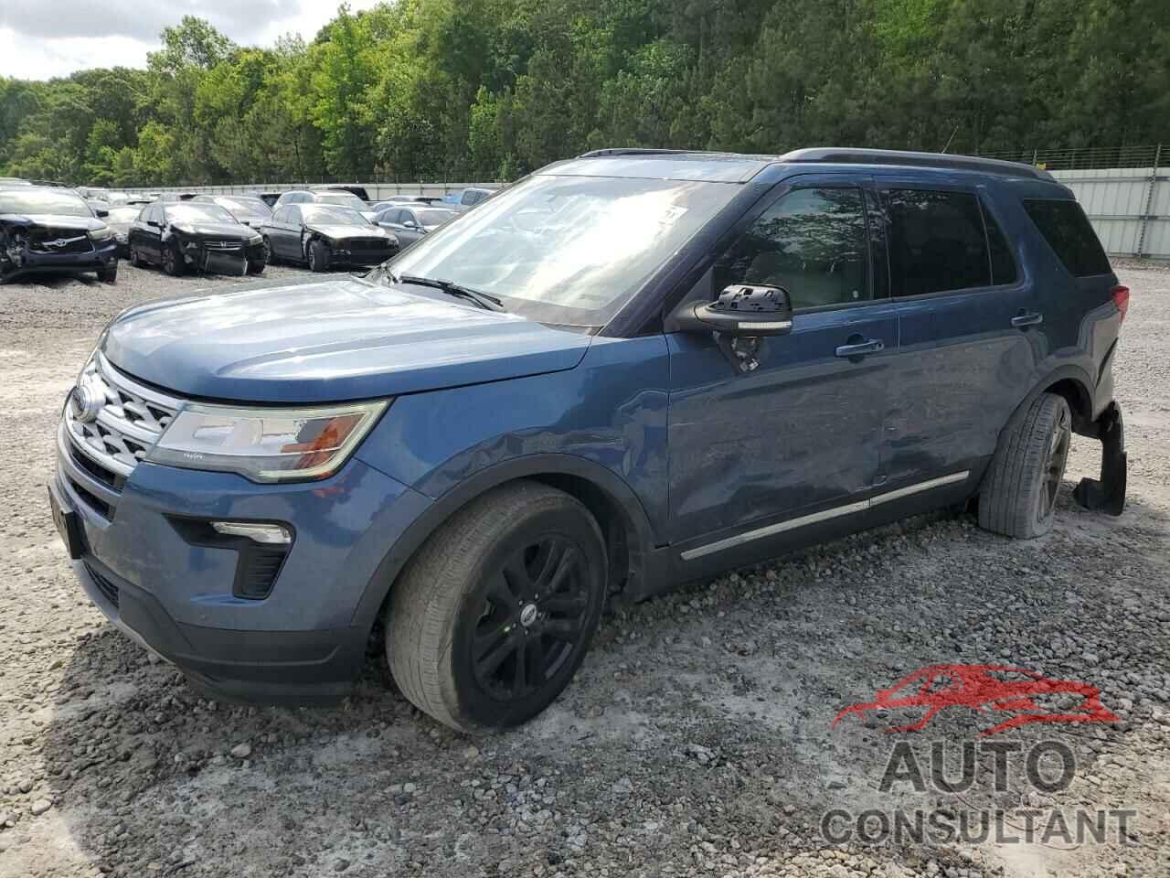 FORD EXPLORER 2018 - 1FM5K8D88JGC74064