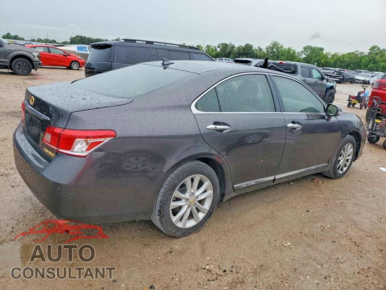 LEXUS ES350 2011 - JTHBK1EG6B2465774