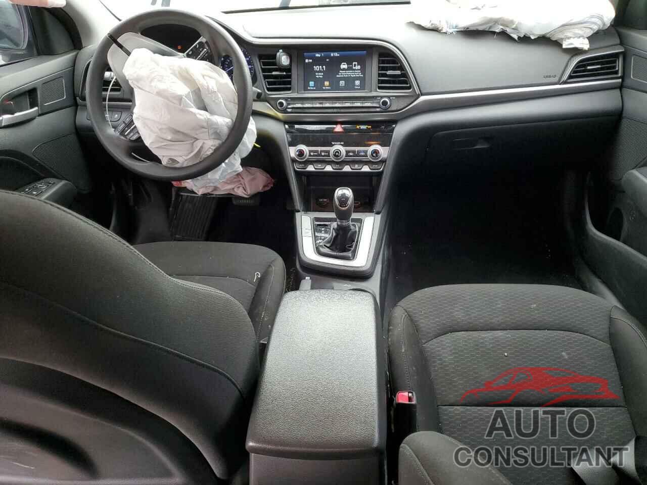 HYUNDAI ELANTRA 2020 - 5NPD84LF2LH601192