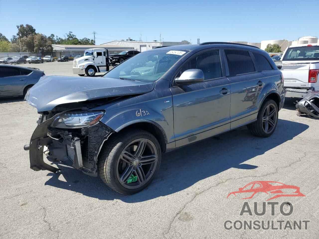 AUDI Q7 2015 - WA1WMAFE1FD024374