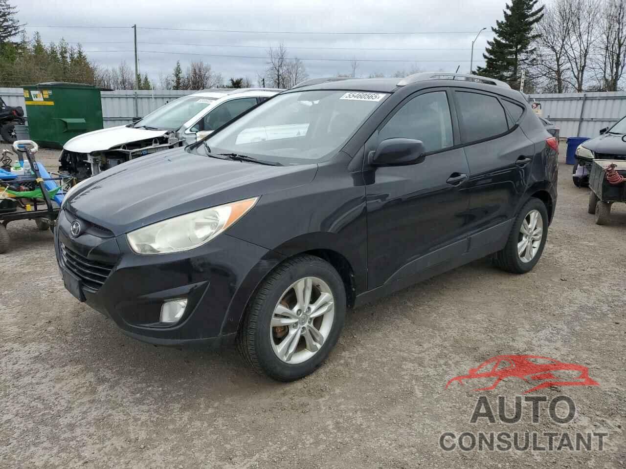 HYUNDAI TUCSON 2011 - KM8JU3AC6BU188663