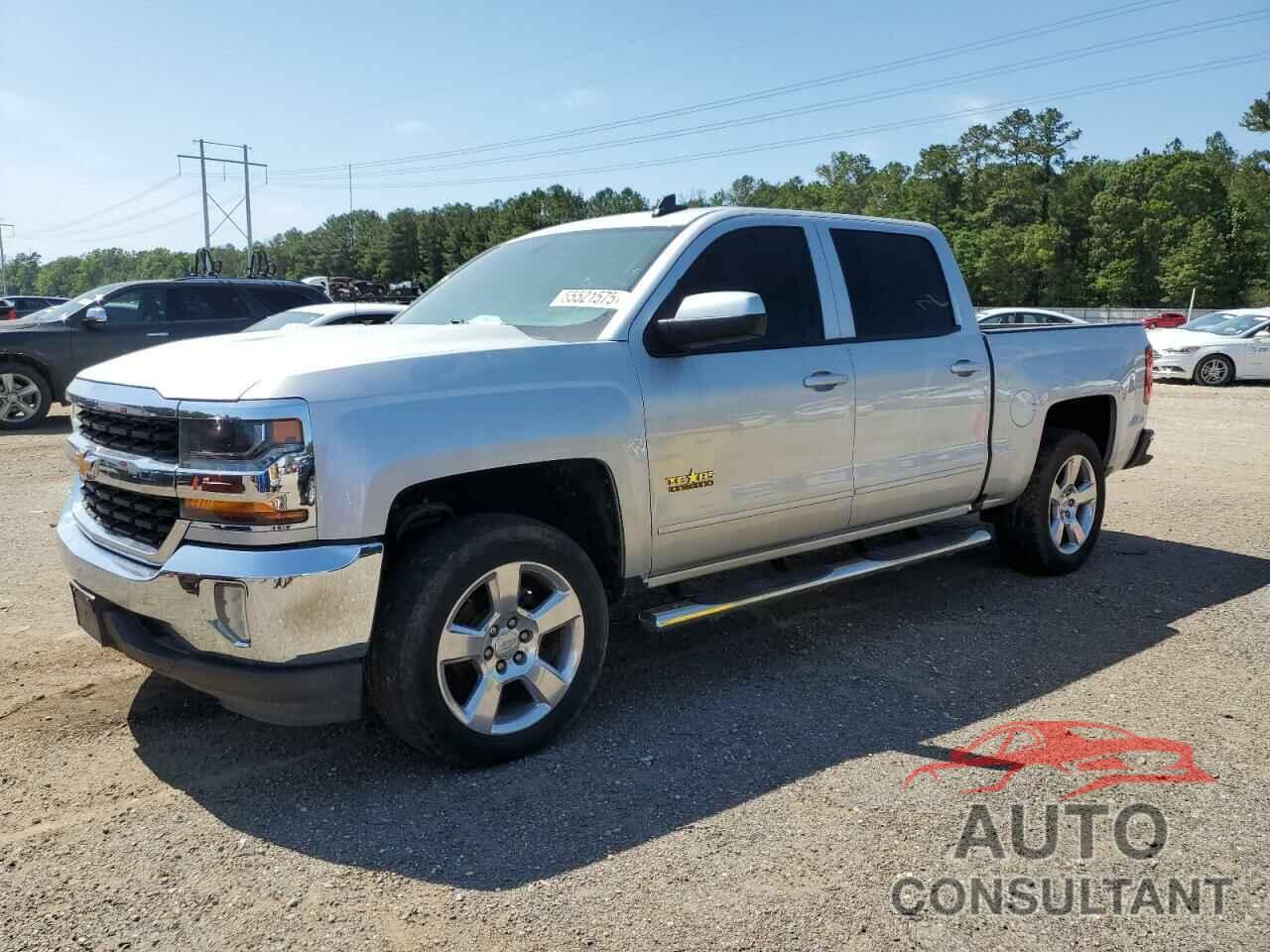 CHEVROLET ALL Models 2018 - 3GCPCREC9JG144253