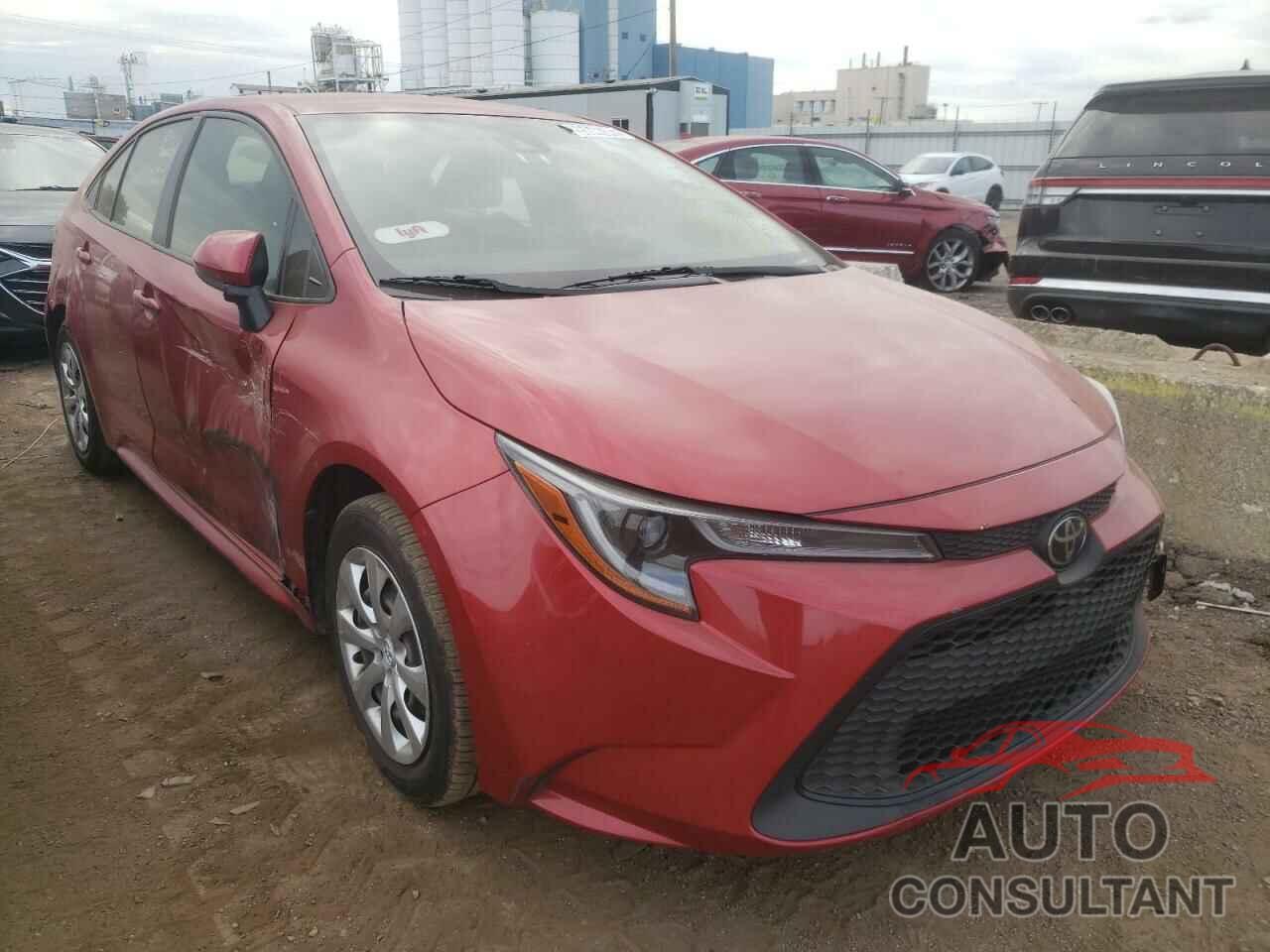 TOYOTA COROLLA 2020 - JTDEPRAE6LJ022650