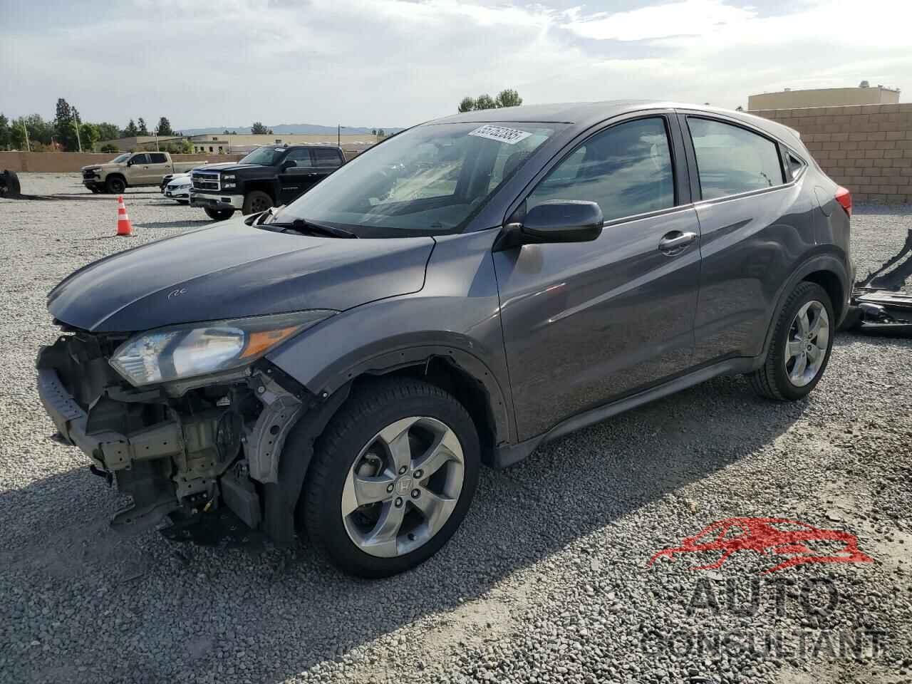 HONDA HR-V 2017 - 3CZRU5H34HM700579
