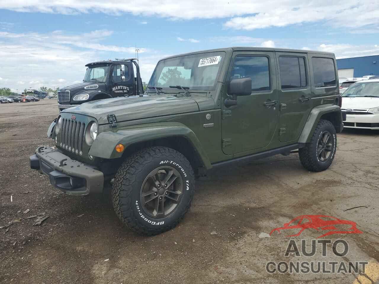 JEEP WRANGLER 2016 - 1C4BJWEGXGL230233