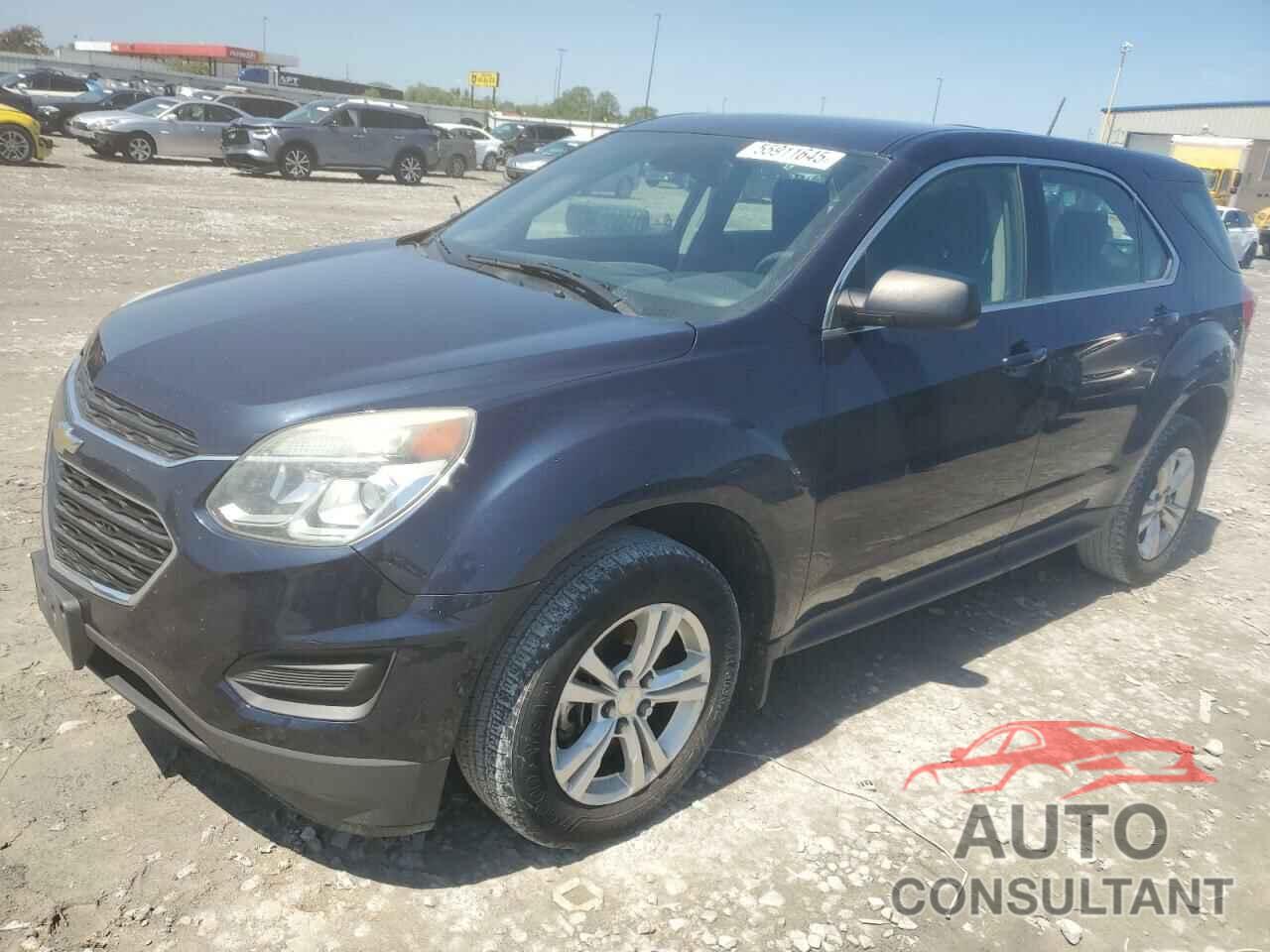 CHEVROLET EQUINOX 2017 - 2GNALBEKXH1569477