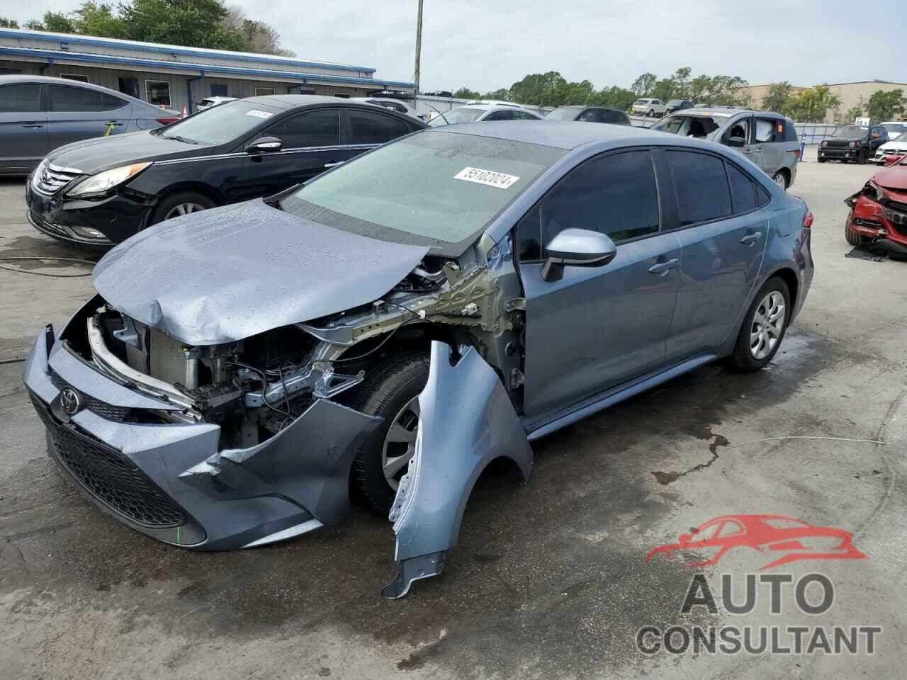 TOYOTA COROLLA 2022 - 5YFEPMAE7NP299048