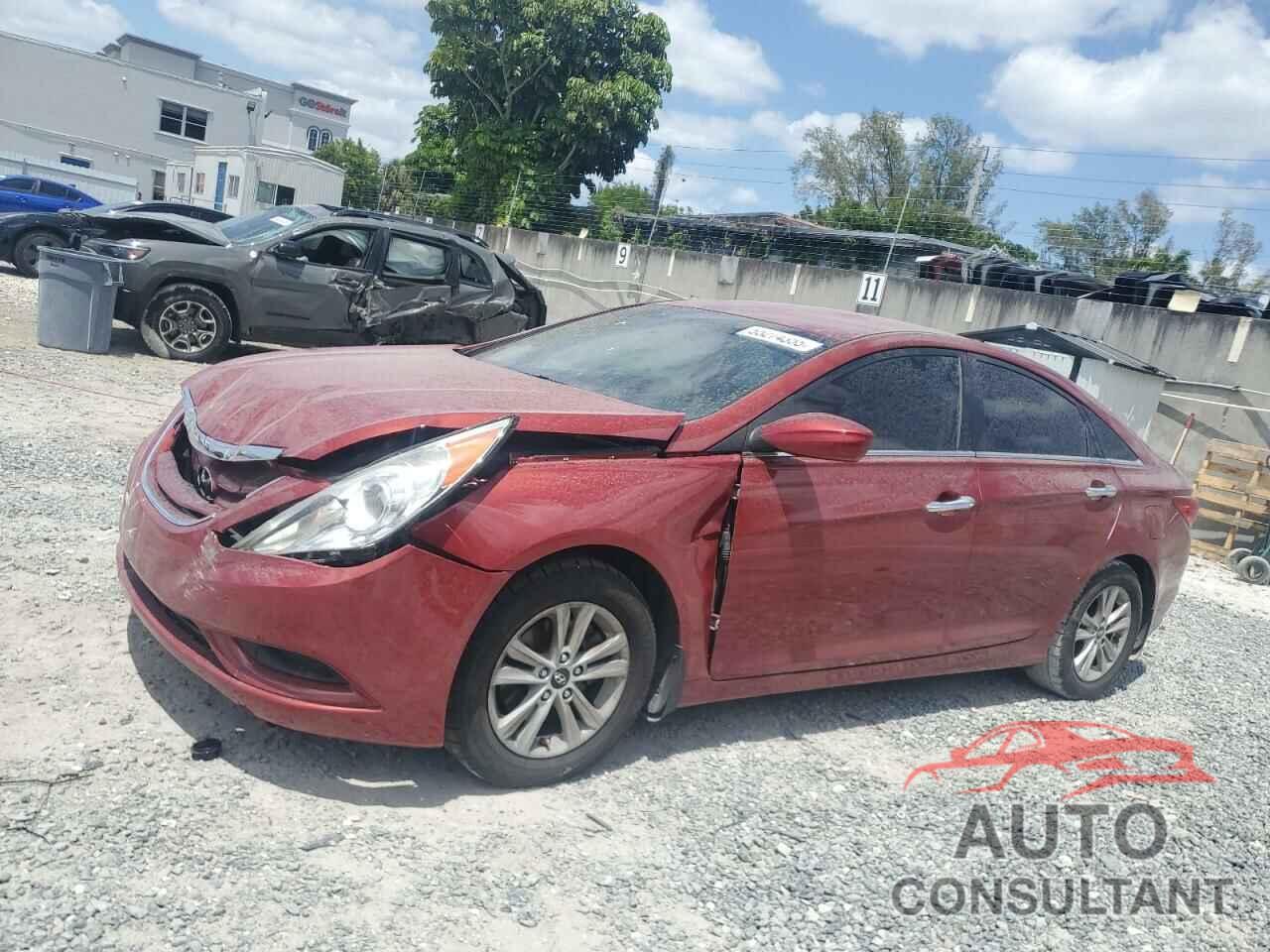 HYUNDAI SONATA 2012 - 5NPEB4AC3CH439989