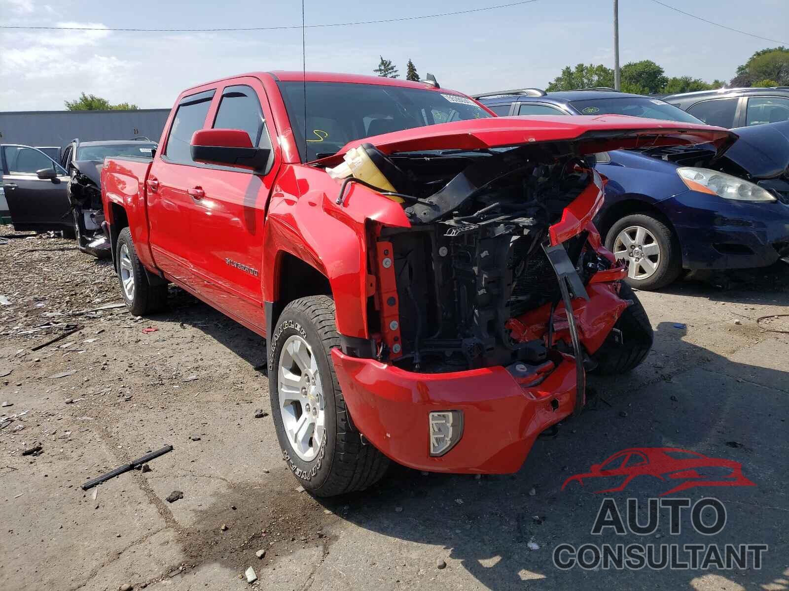 CHEVROLET SILVERADO 2016 - 3GCUKREC1GG145153