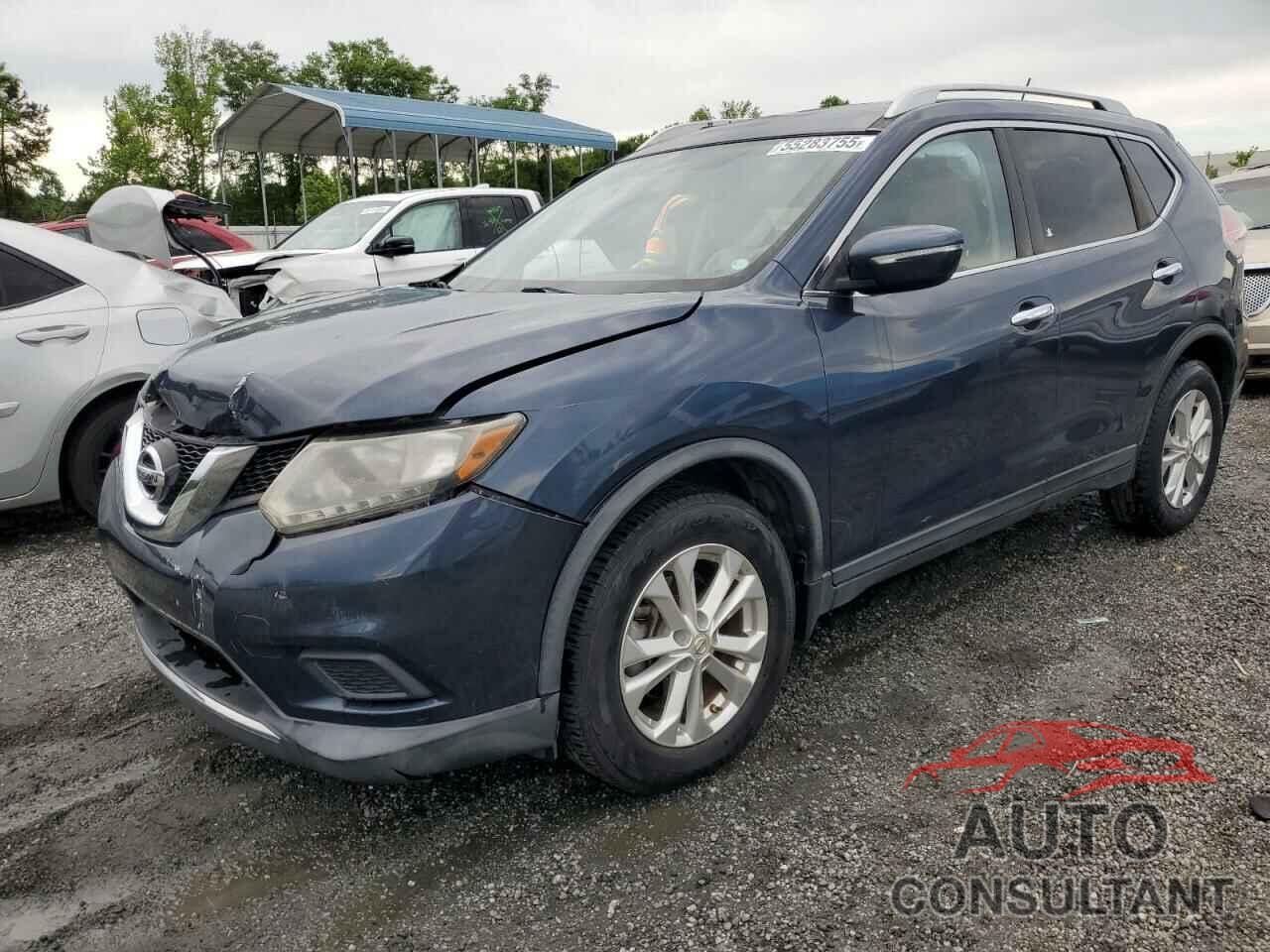 NISSAN ROGUE 2015 - KNMAT2MT1FP574943