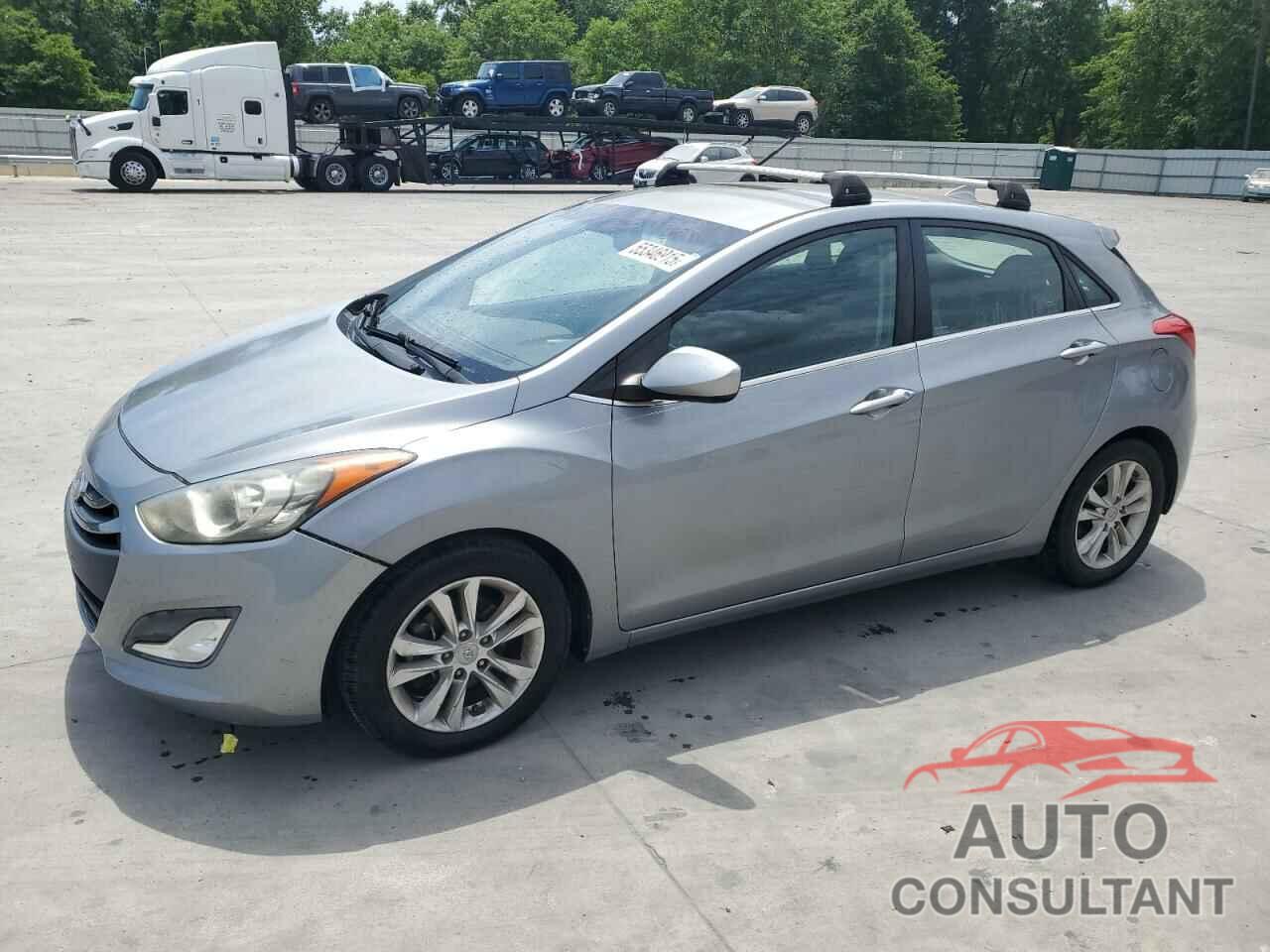 HYUNDAI ELANTRA 2013 - KMHD35LE3DU147355
