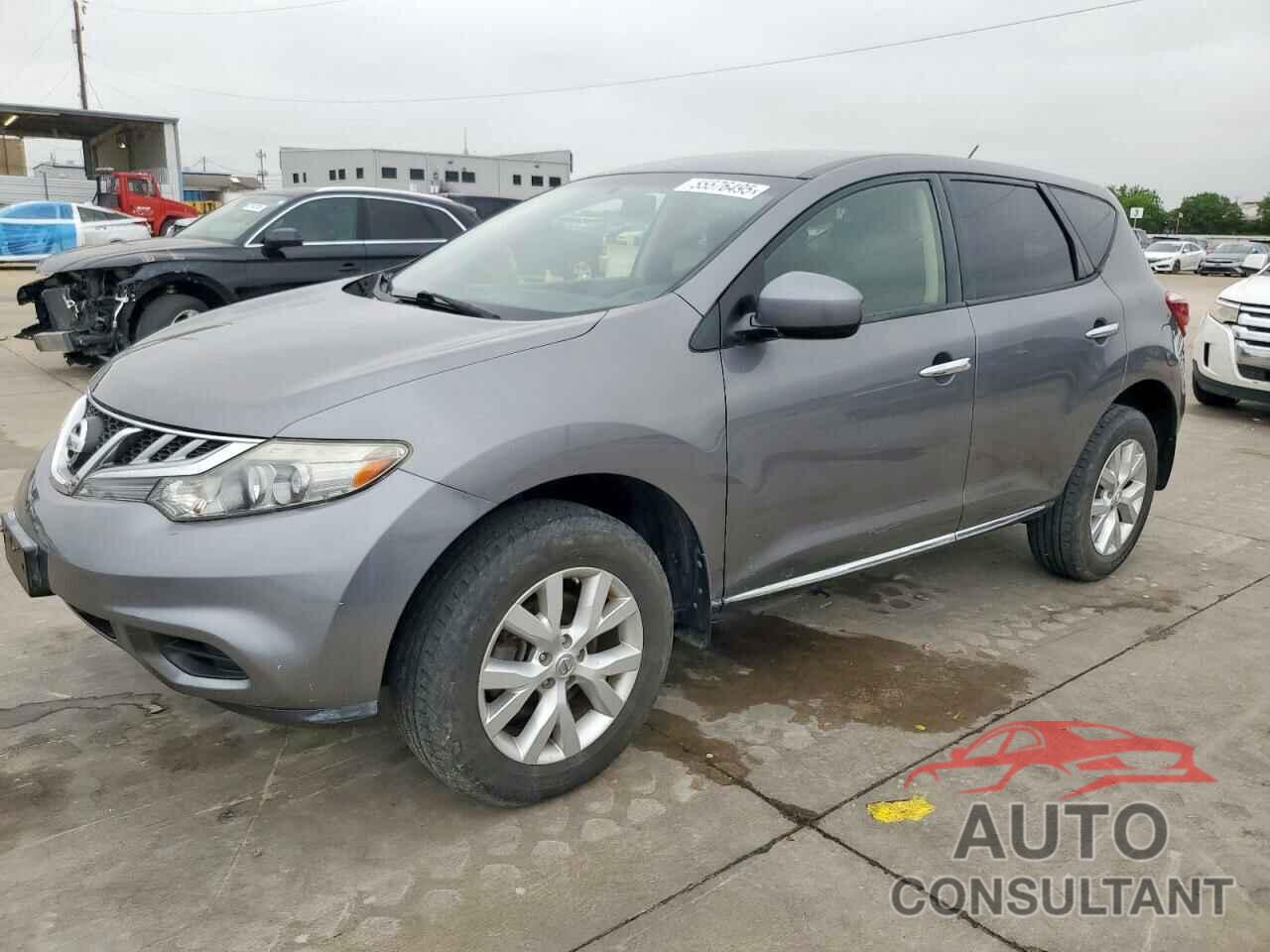 NISSAN MURANO 2013 - JN8AZ1MW5DW313356
