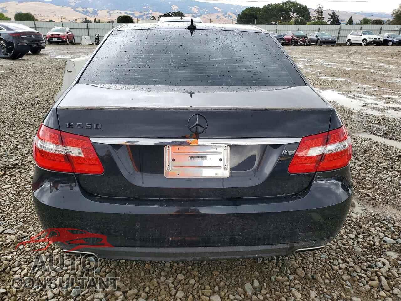 MERCEDES-BENZ E-CLASS 2011 - WDDHF7CB6BA304329