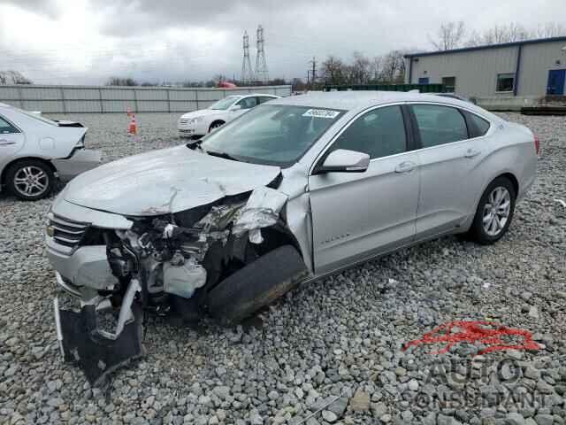 CHEVROLET IMPALA 2016 - 2G1105SAXG9161083