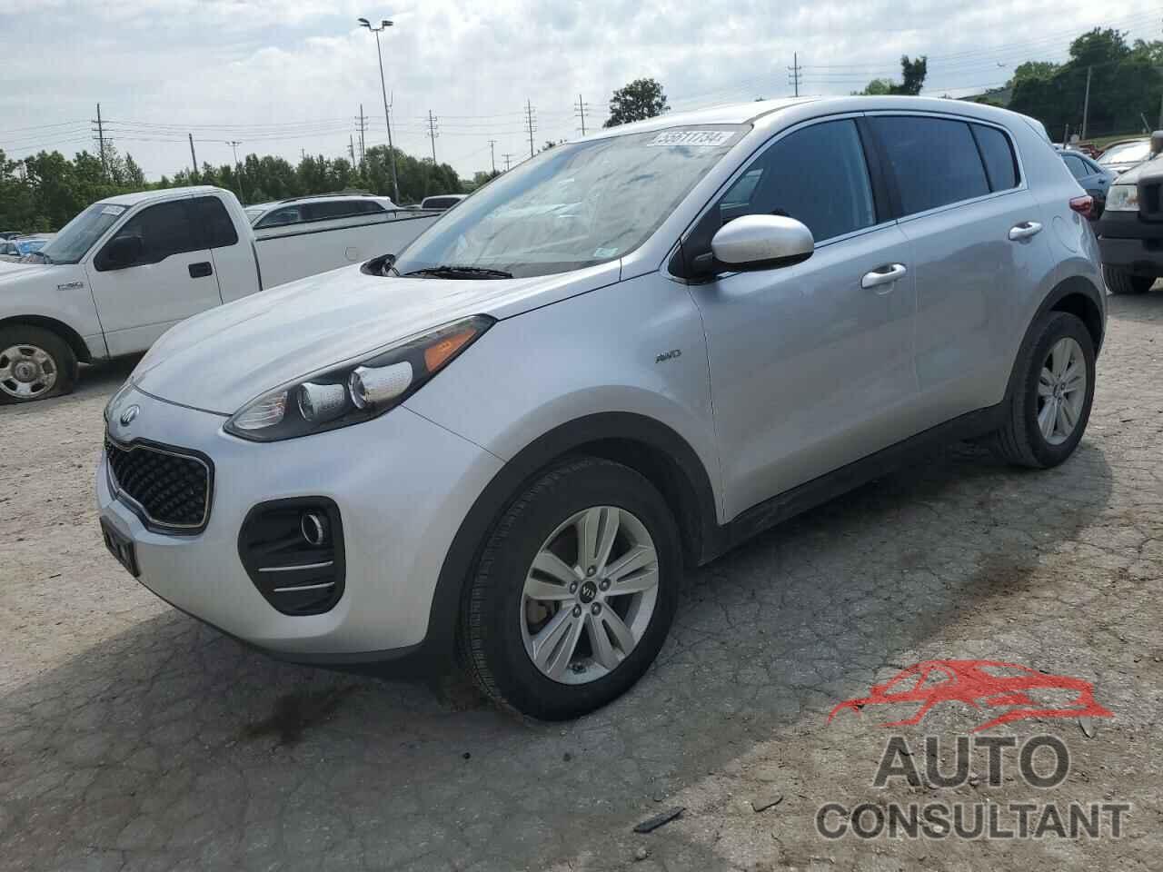 KIA SPORTAGE 2017 - KNDPMCAC2H7276731