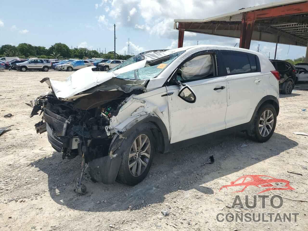 KIA SPORTAGE 2016 - KNDPB3AC1G7863040