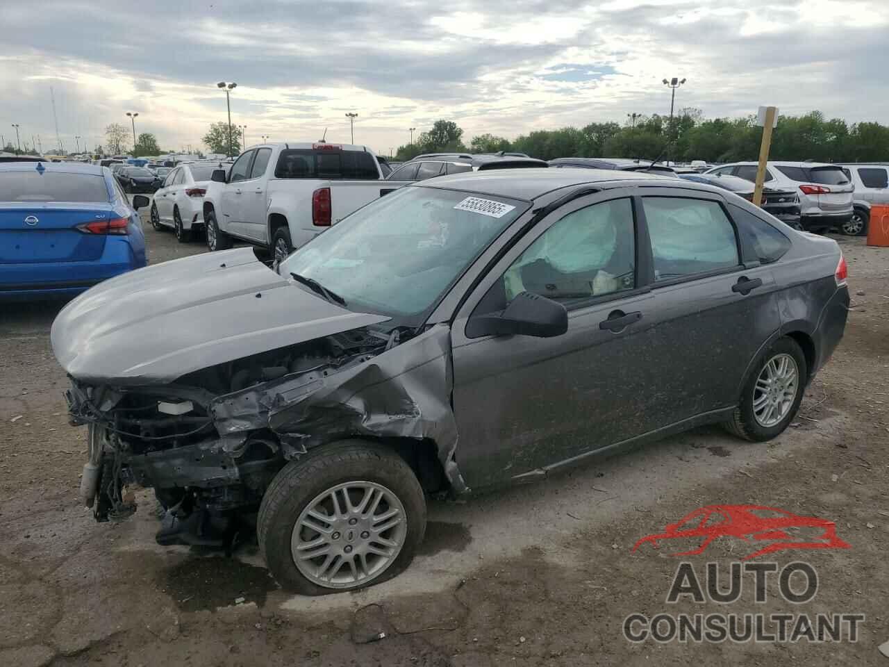 FORD FOCUS 2010 - 1FAHP3FN8AW268110