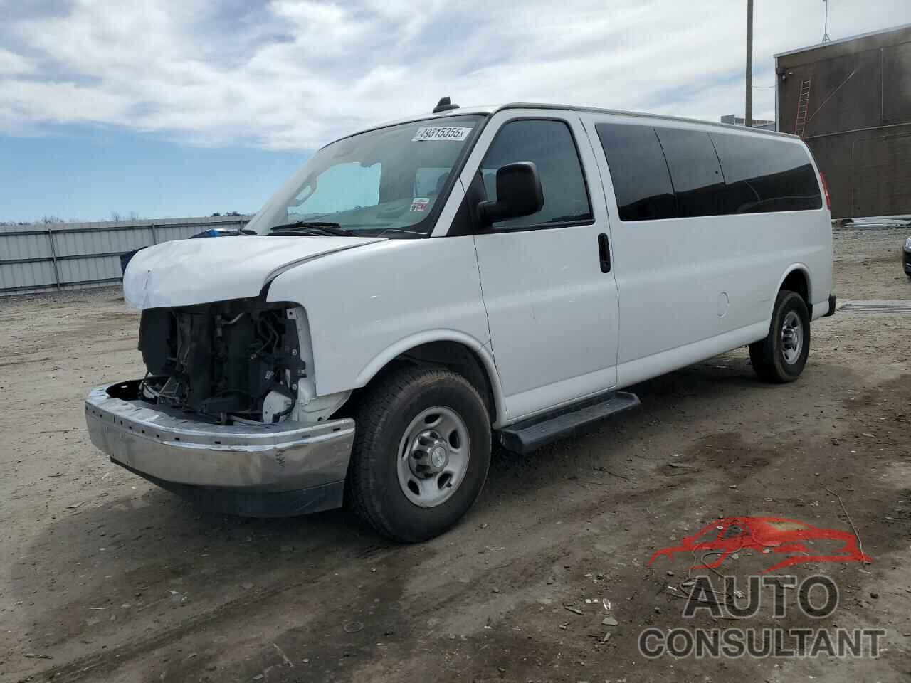 CHEVROLET EXPRESS 2019 - 1GAZGPFG7K1213856