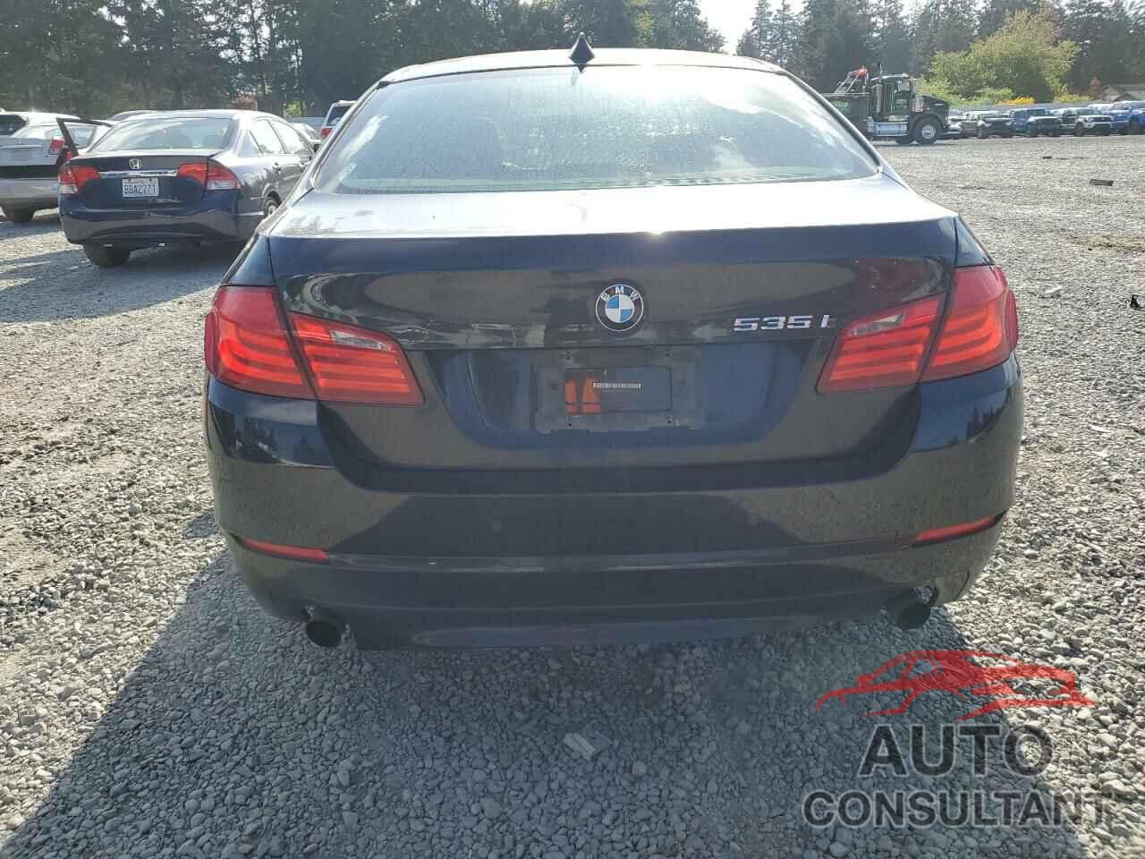 BMW 5 SERIES 2011 - WBAFU7C55BC779358
