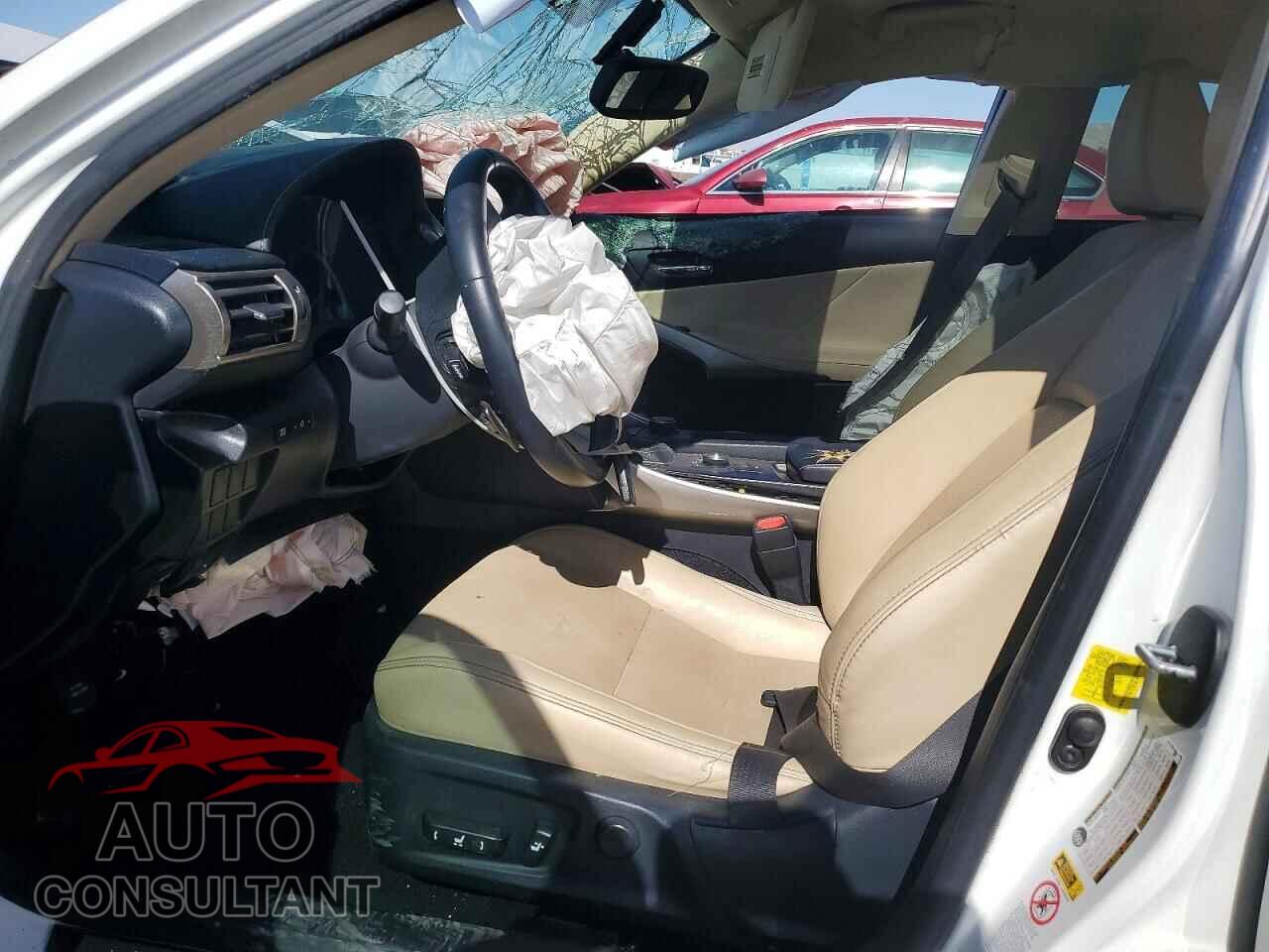 LEXUS IS 2015 - JTHBF1D20F5061013