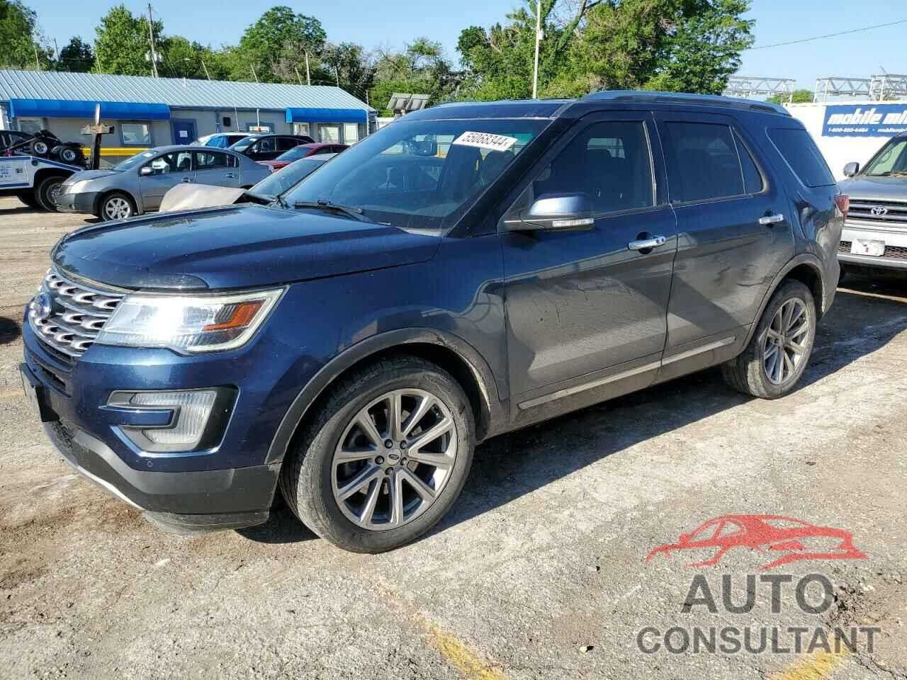 FORD EXPLORER 2017 - 1FM5K8FH8HGC64240