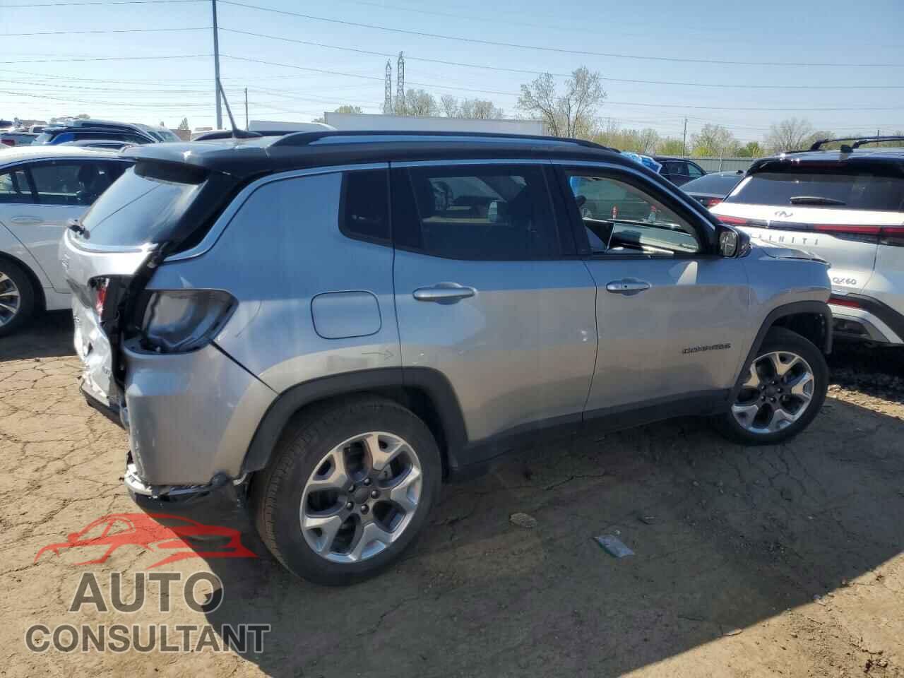 JEEP COMPASS 2022 - 3C4NJDCB0NT134248