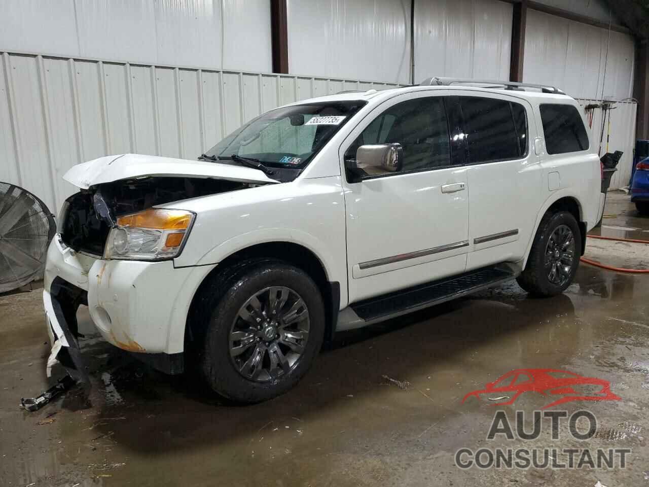 NISSAN ARMADA 2015 - 5N1AA0NC7FN611543