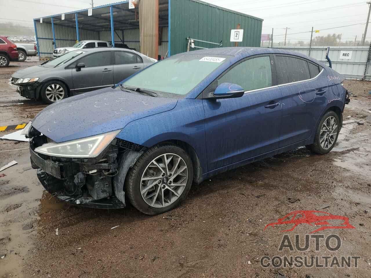 HYUNDAI ELANTRA 2020 - 5NPD84LFXLH515922