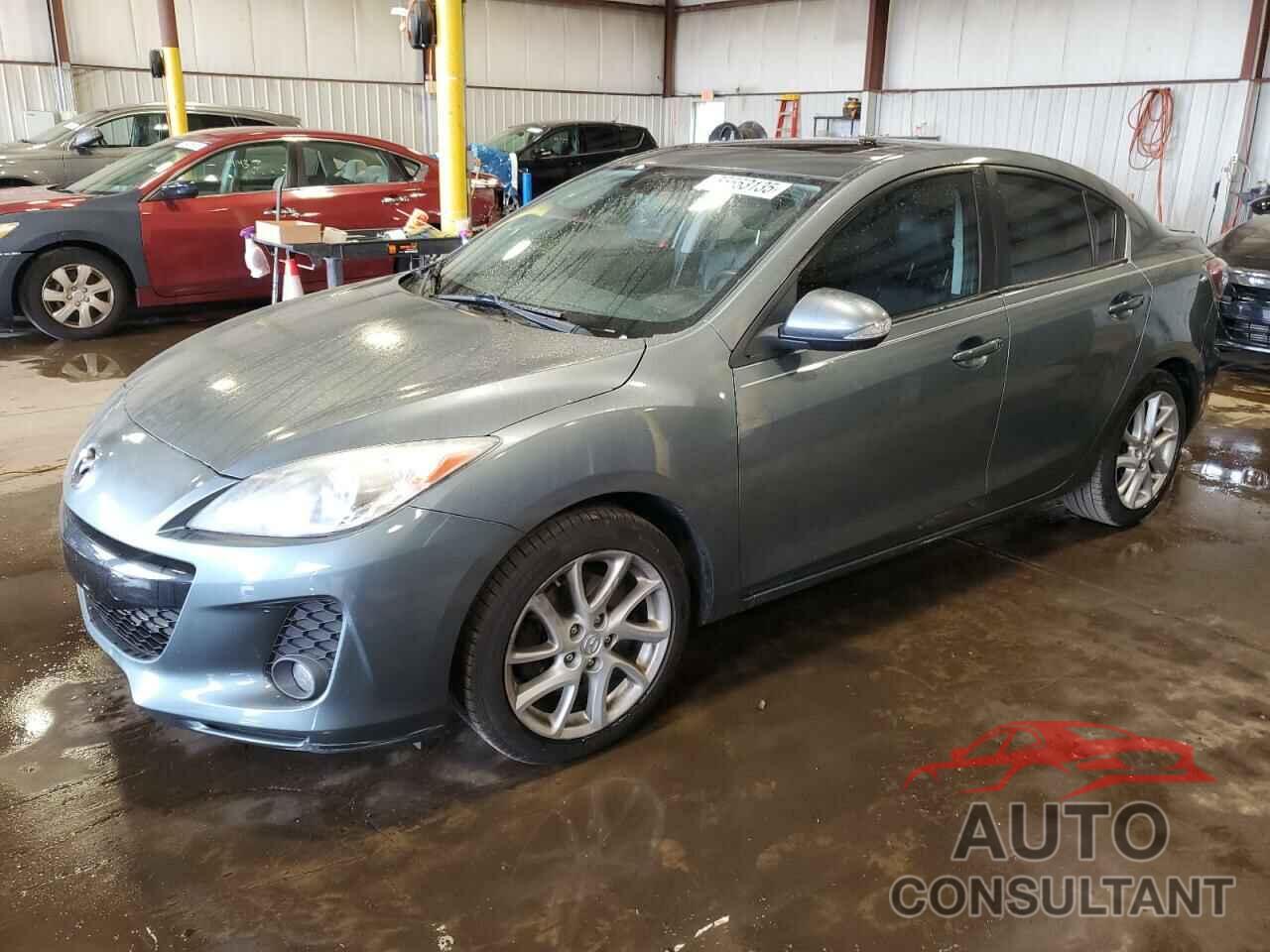 MAZDA MAZDA3 2012 - JM1BL1W52C1525066